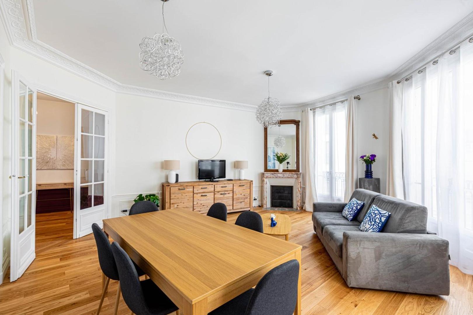 Guestready - Apt Moderne - Direct Champs Elysees Apartment Clichy Bagian luar foto