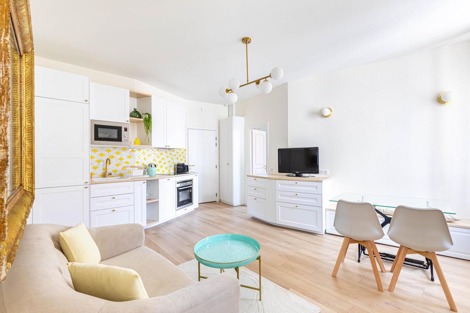 Guestready - Apt Moderne - Direct Champs Elysees Apartment Clichy Bagian luar foto