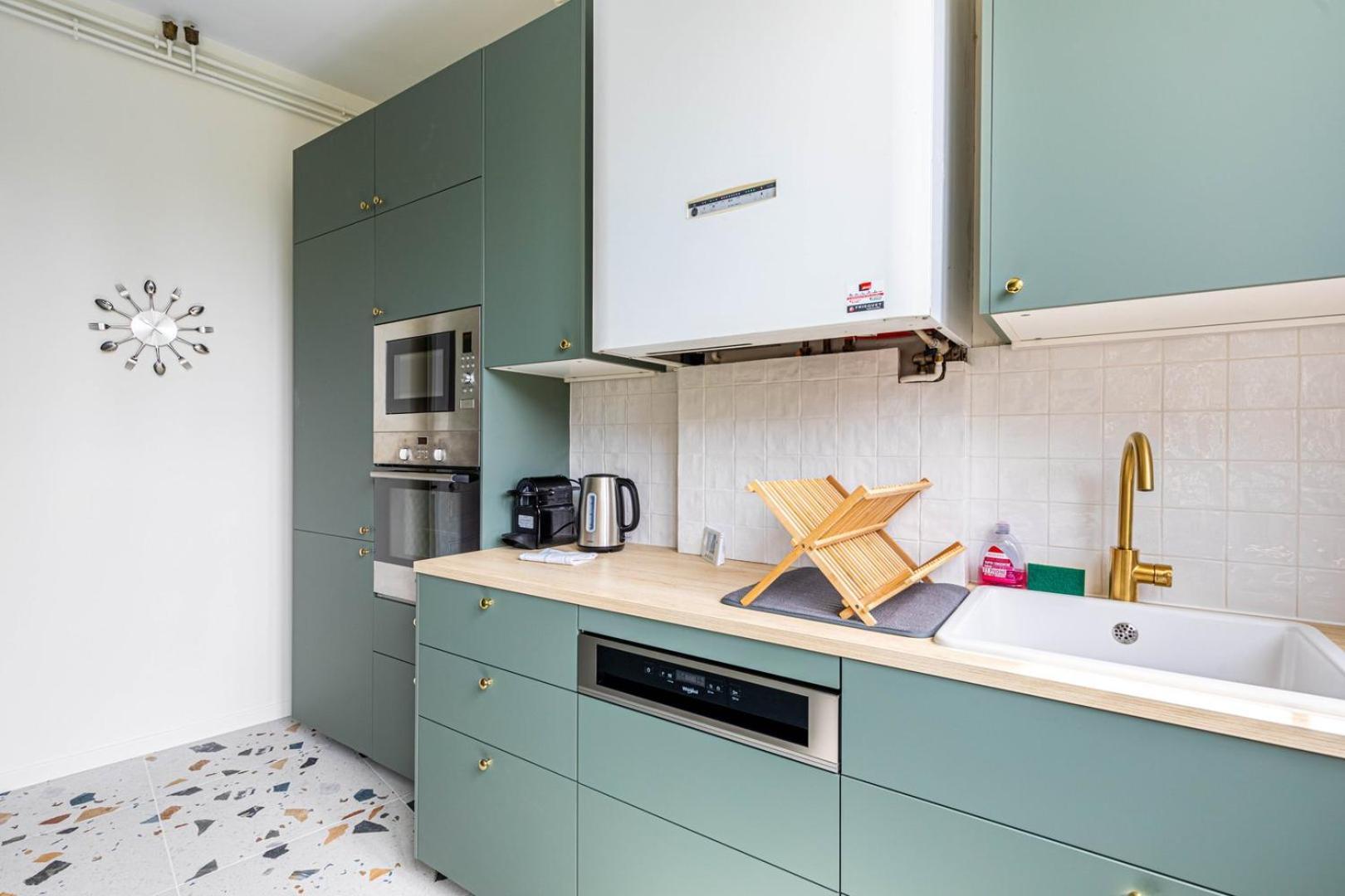 Guestready - Apt Moderne - Direct Champs Elysees Apartment Clichy Bagian luar foto