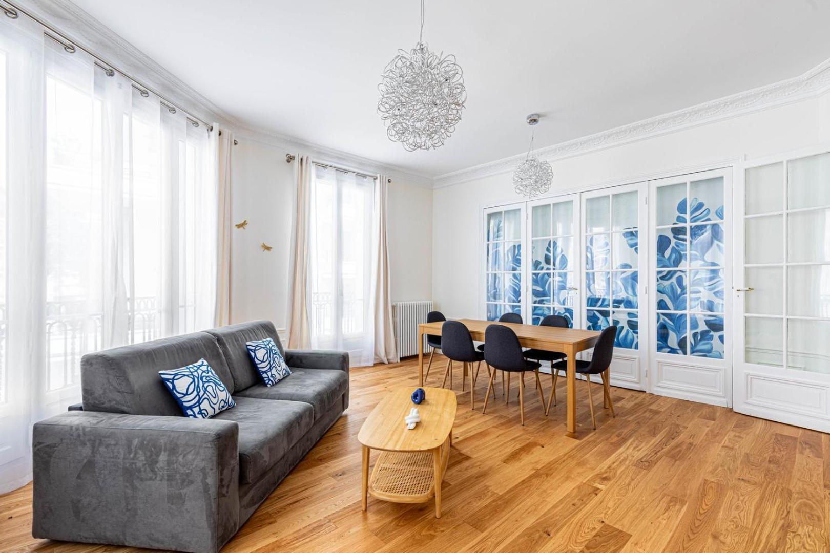 Guestready - Apt Moderne - Direct Champs Elysees Apartment Clichy Bagian luar foto