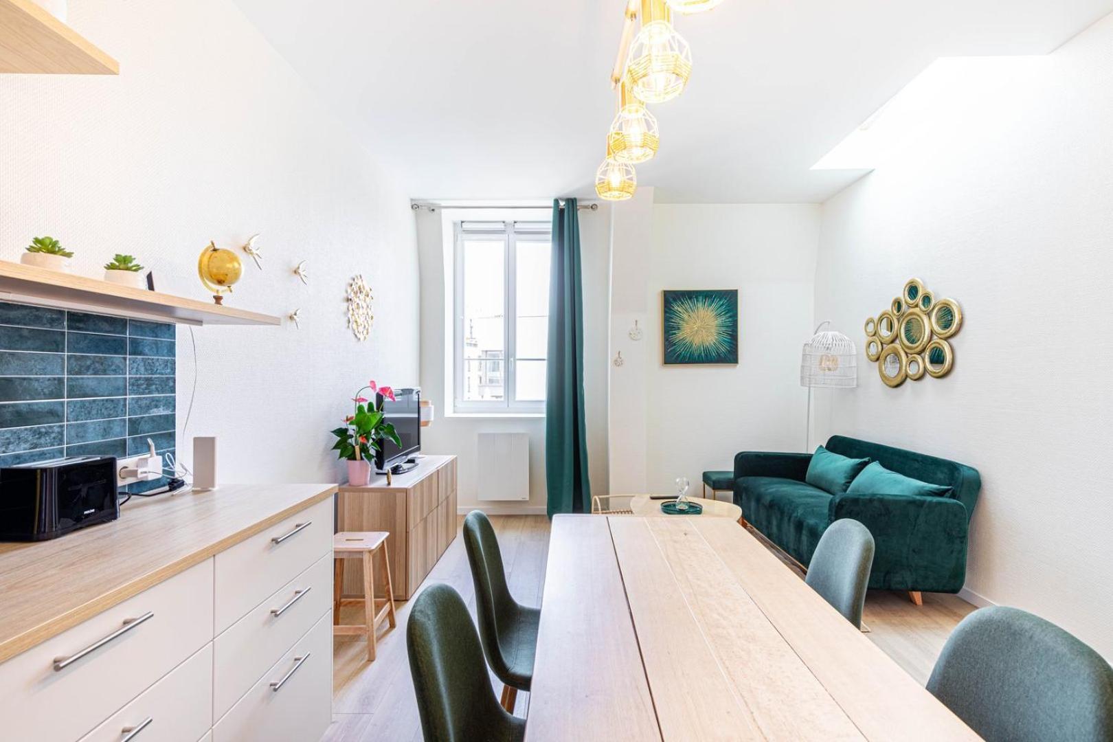 Guestready - Apt Moderne - Direct Champs Elysees Apartment Clichy Bagian luar foto