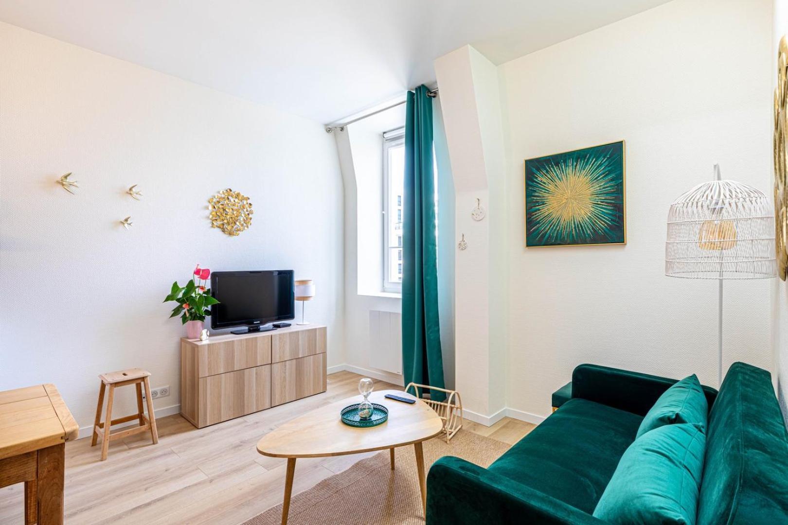 Guestready - Apt Moderne - Direct Champs Elysees Apartment Clichy Bagian luar foto